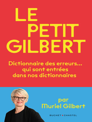 cover image of Le petit Gilbert